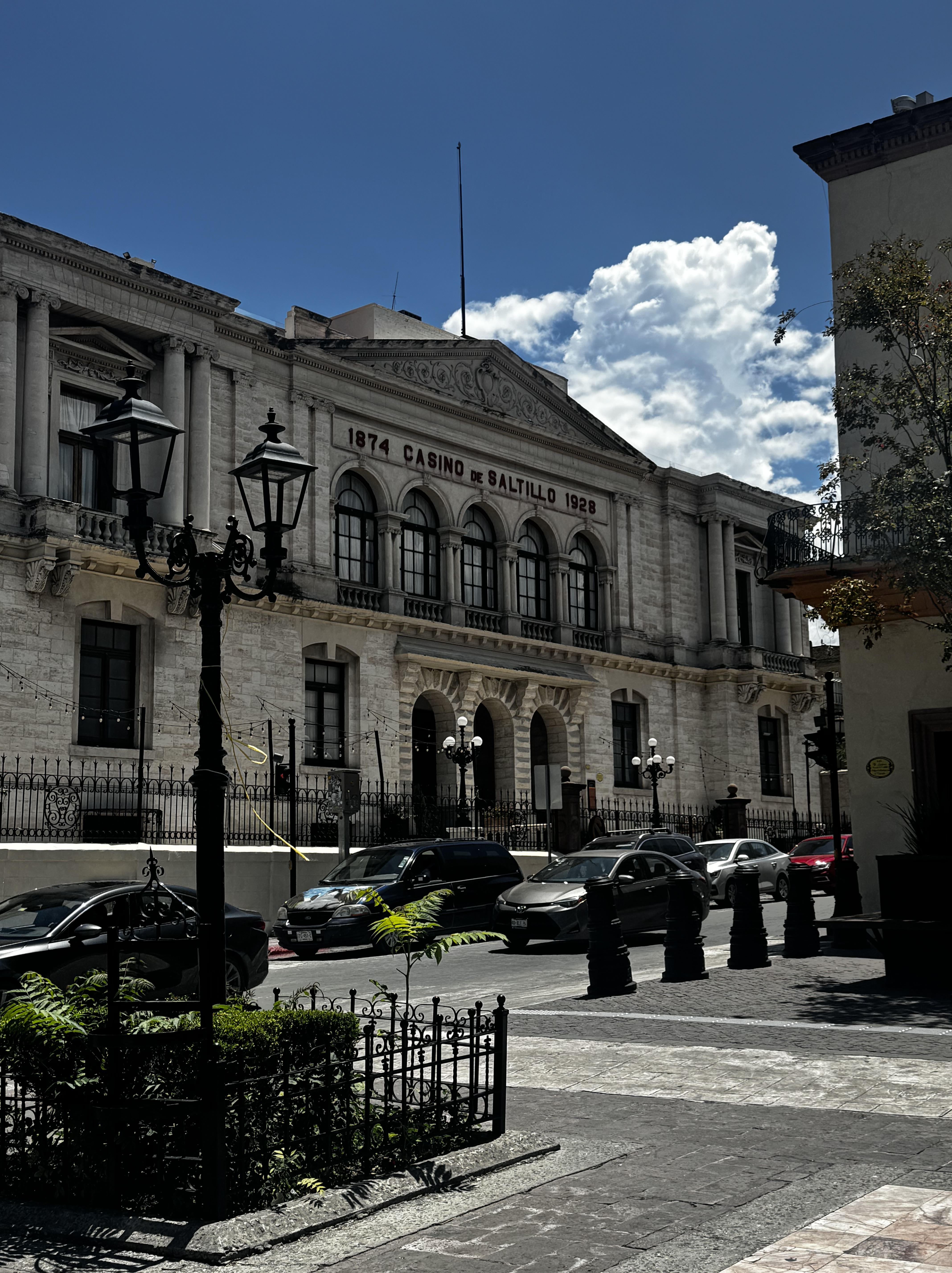 Casino de Saltillo en Coahuila.
